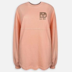 DISNEY ROSE GOLD SPIRIT JERSEY